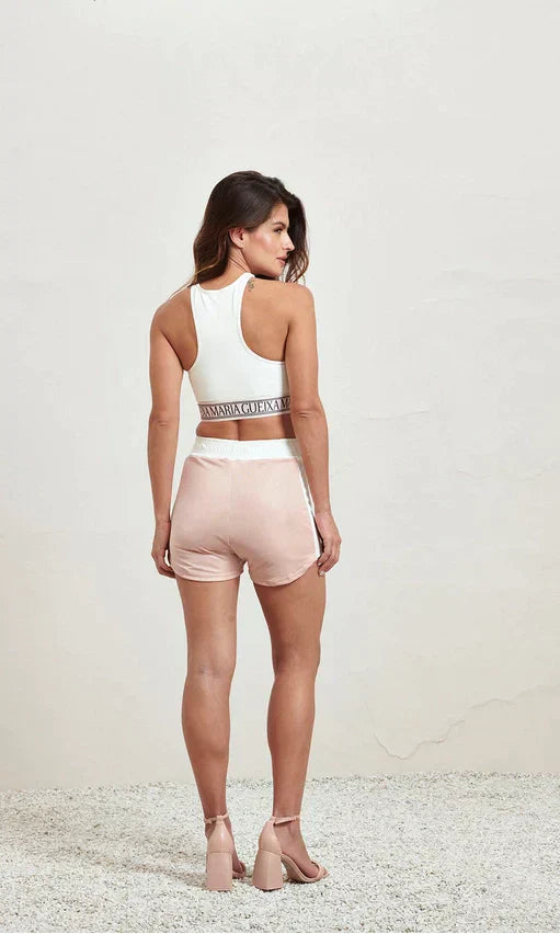 Conjunto Fitness Carrie Branco - Imagem 5