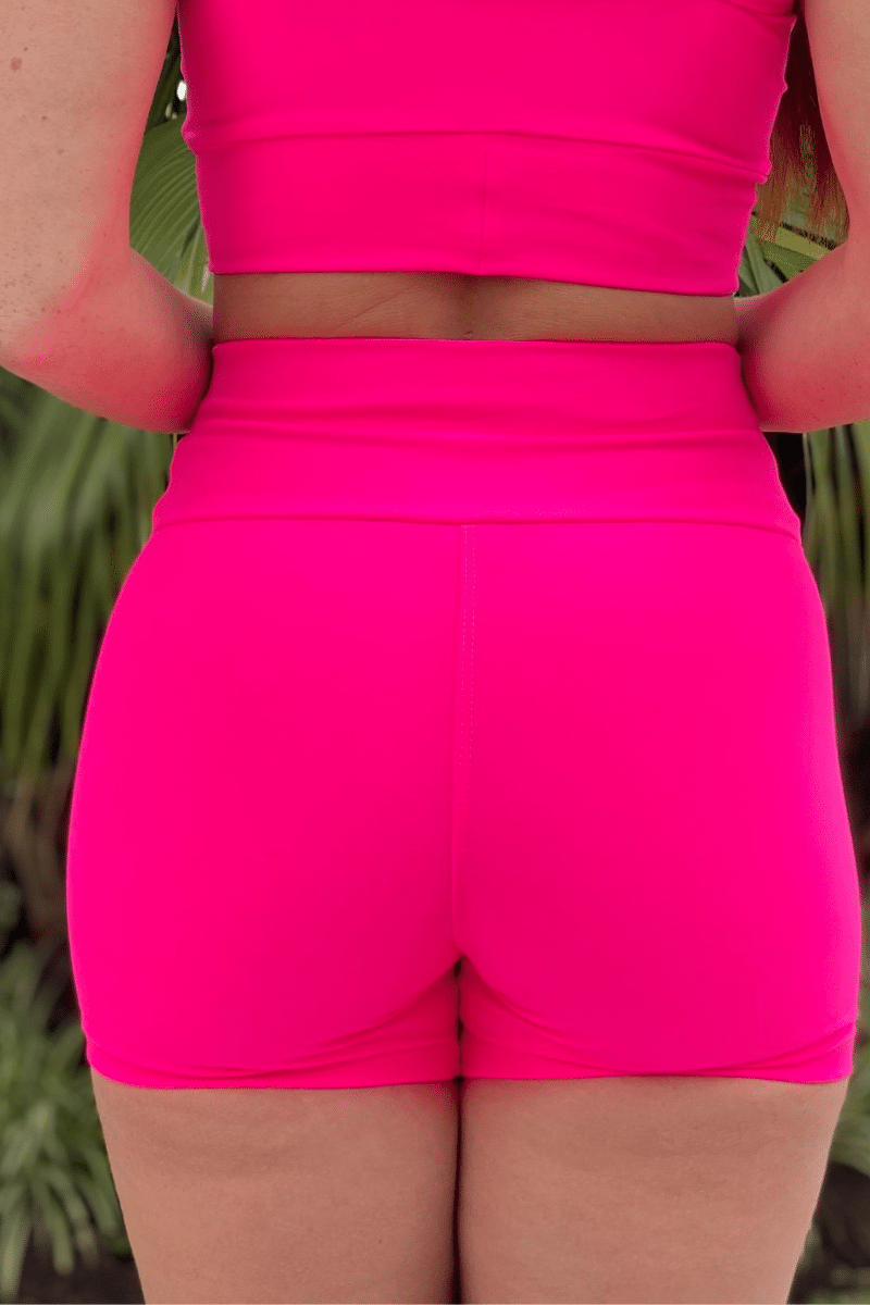 Conjunto Fitness Alpaca Rosa Pink - Imagem 6