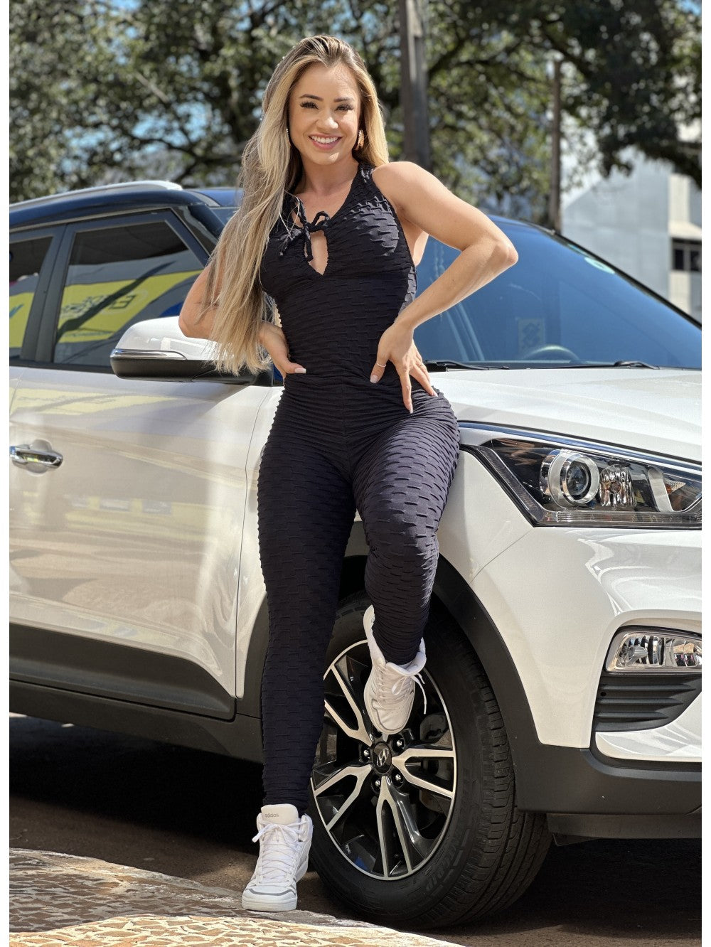 Macacão Fitness Longo Luana - Imagem 2