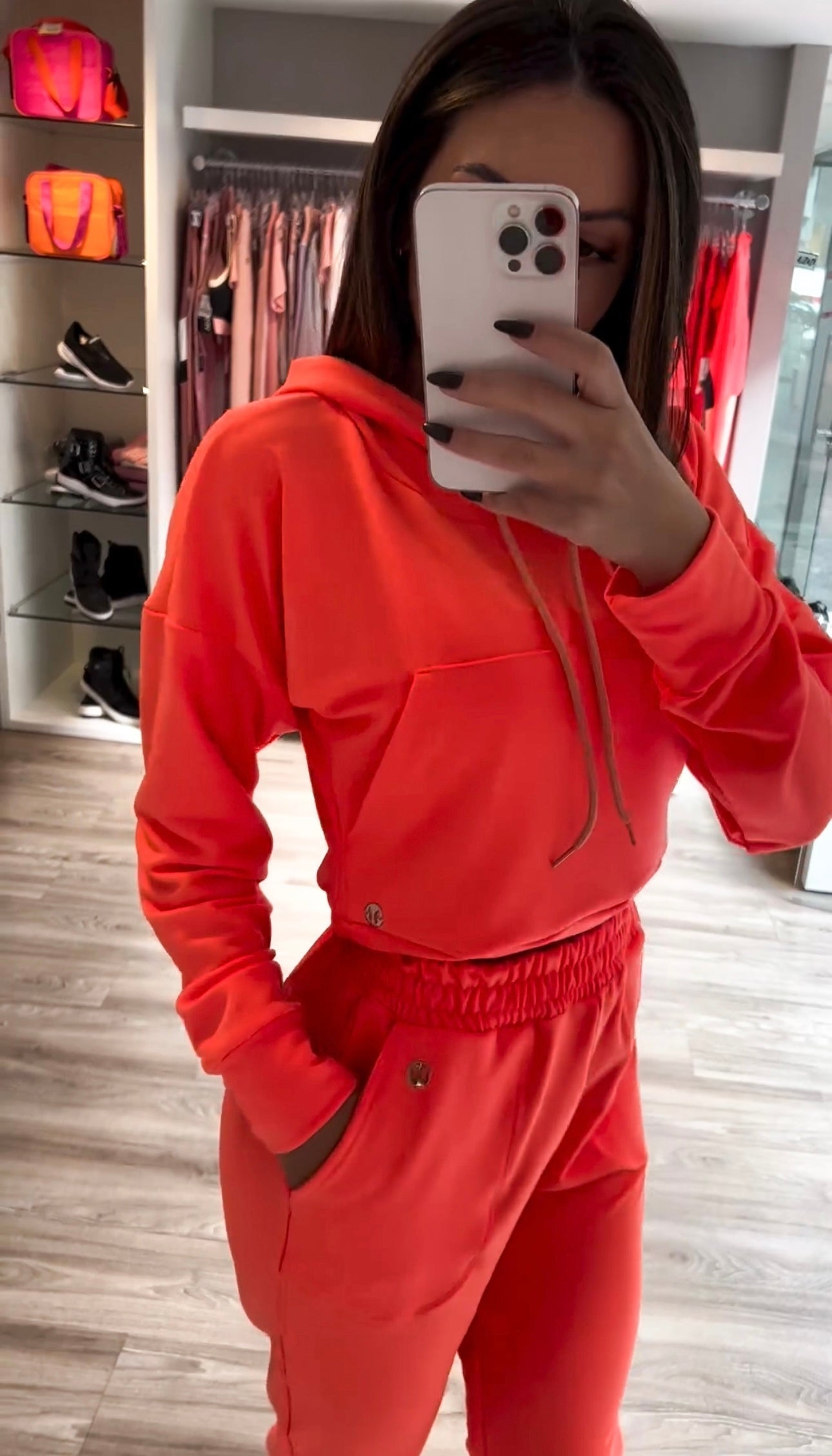 Conjunto de Moletom Orange - Imagem 2