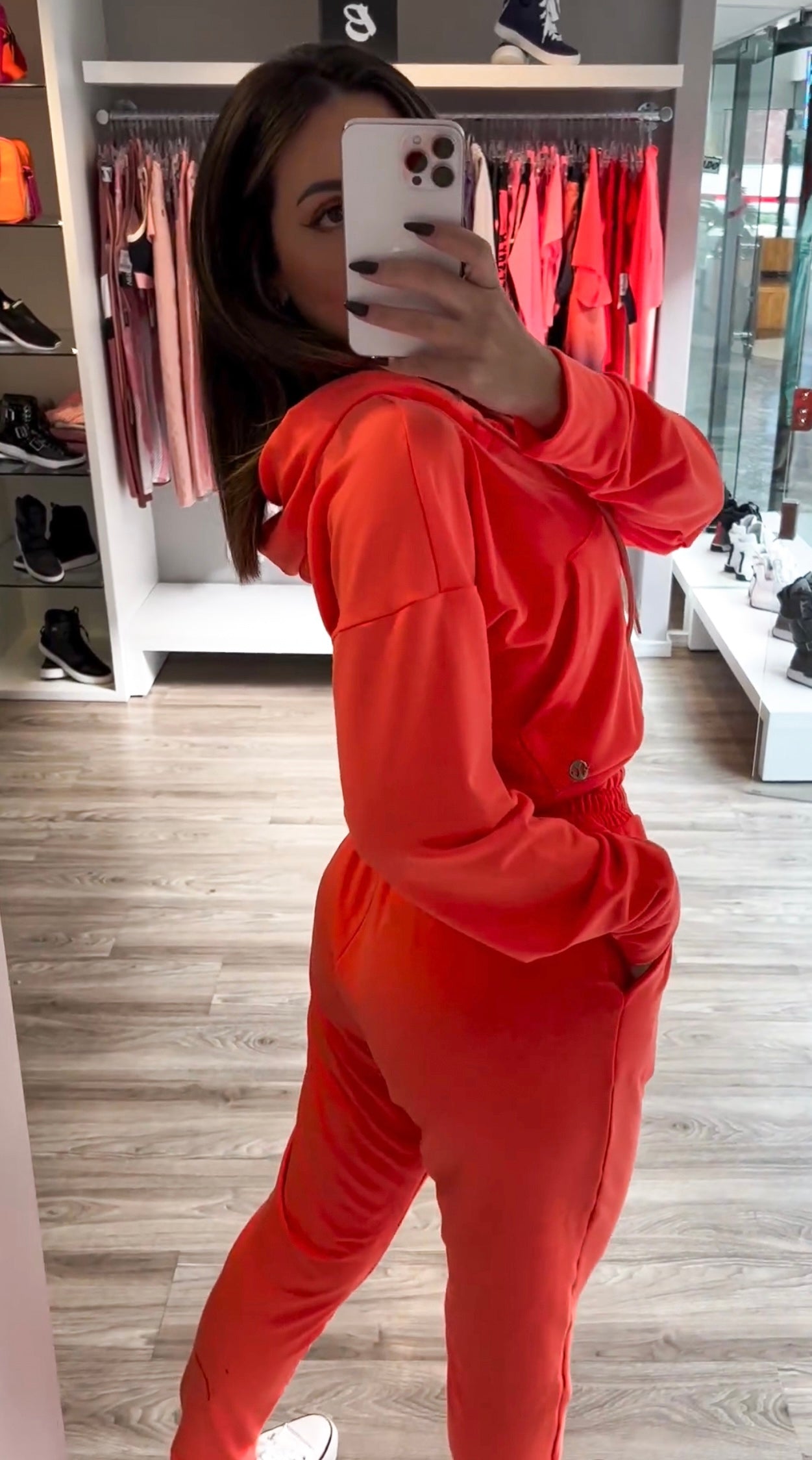 Conjunto de Moletom Orange - Imagem 4